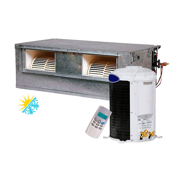 Ar Condicionado Duto Heavy Carrier