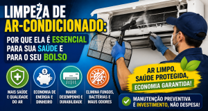 Limpeza de Ar-Condicionado: Por Que Ela É Essencial