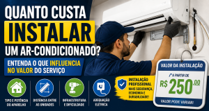 Quanto Custa Instalar um Ar-Condicionado?